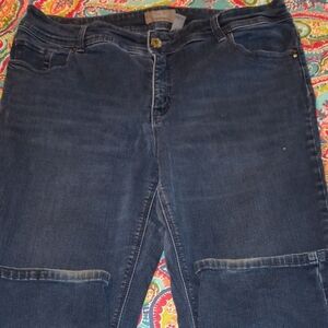 Chicos So Slimming Blue Jeans